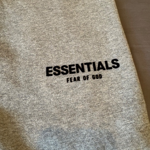 Essentials Fear of God - S22 Sweatpants - Dark Oatmeal - All Size - Picture 3 of 8